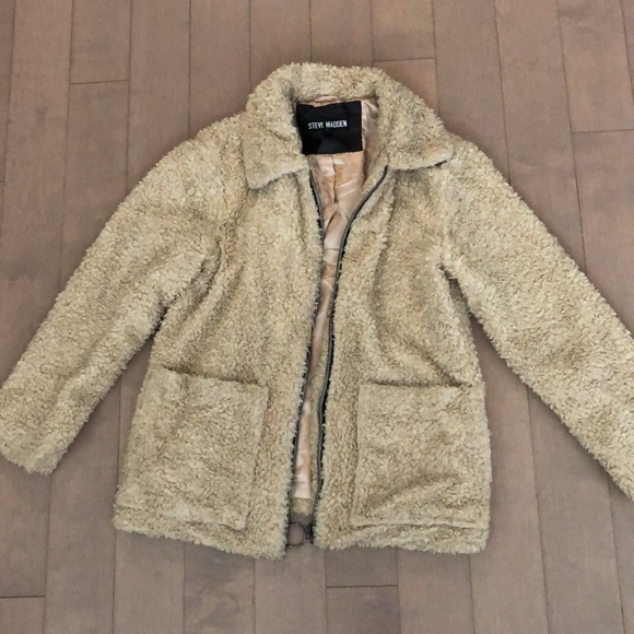Steve Madden Sherpa jacket - Picture 1 of 5
